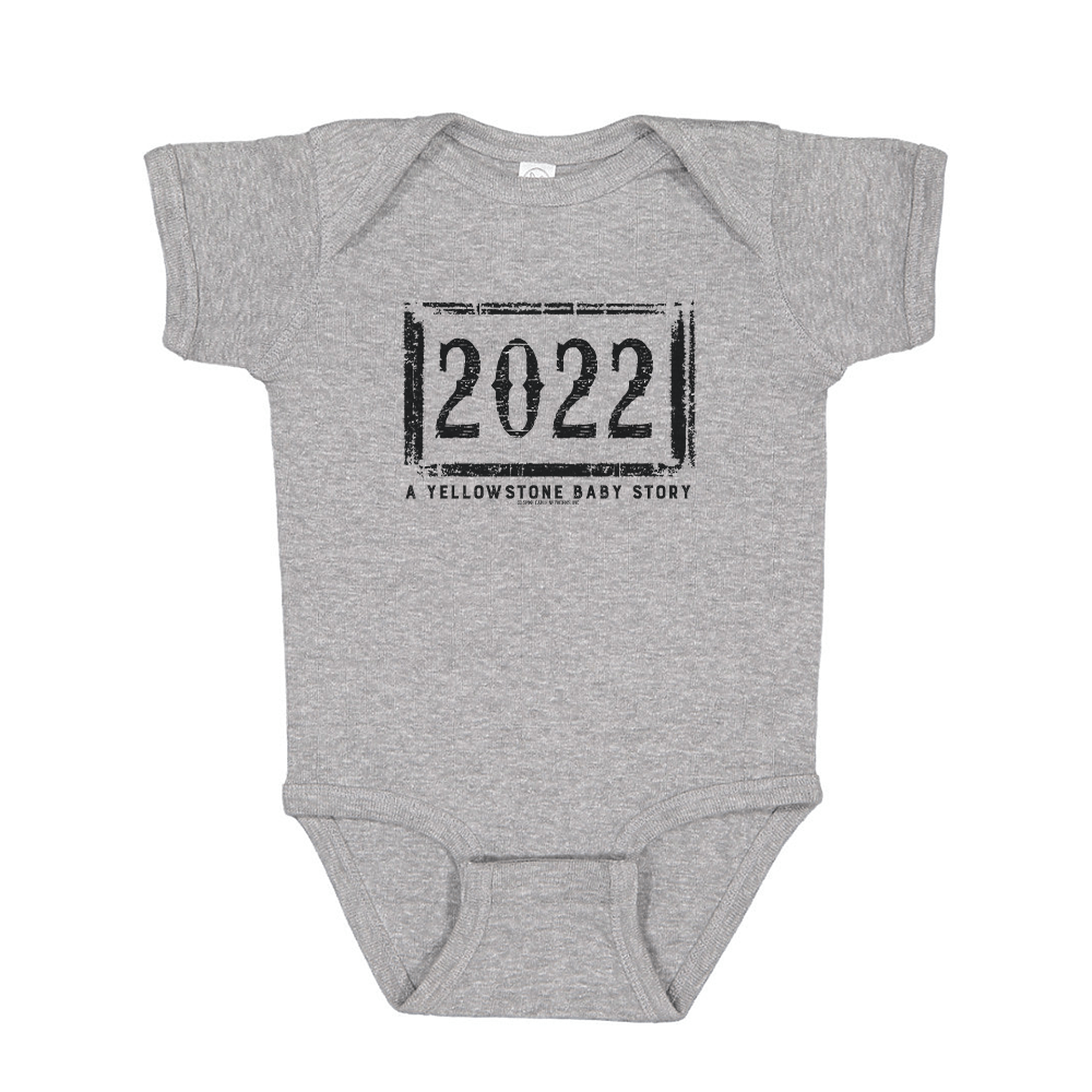 Yellowstone 1883 A Yellowstone Baby Story 2022 Baby Bodysuit - Paramount Shop