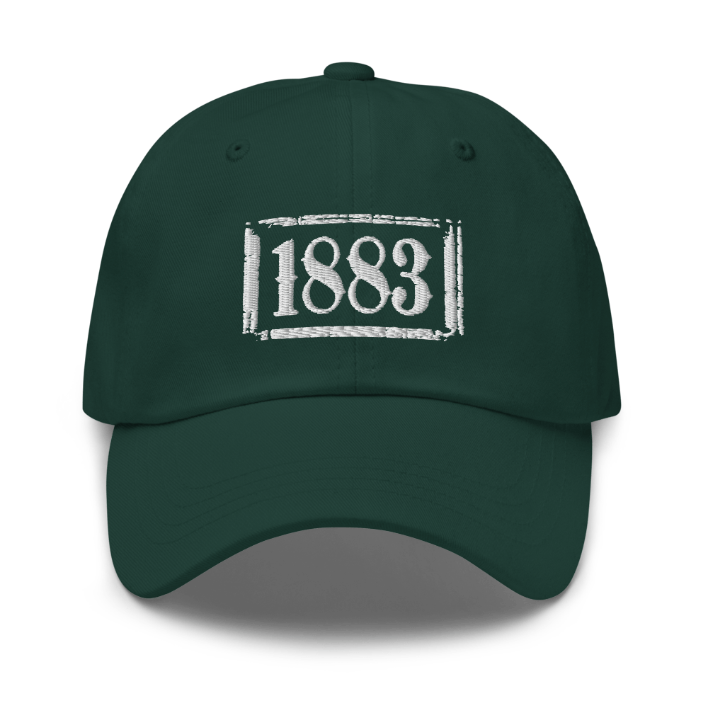 Yellowstone 1883 Logo Classic Dad Hat - Paramount Shop