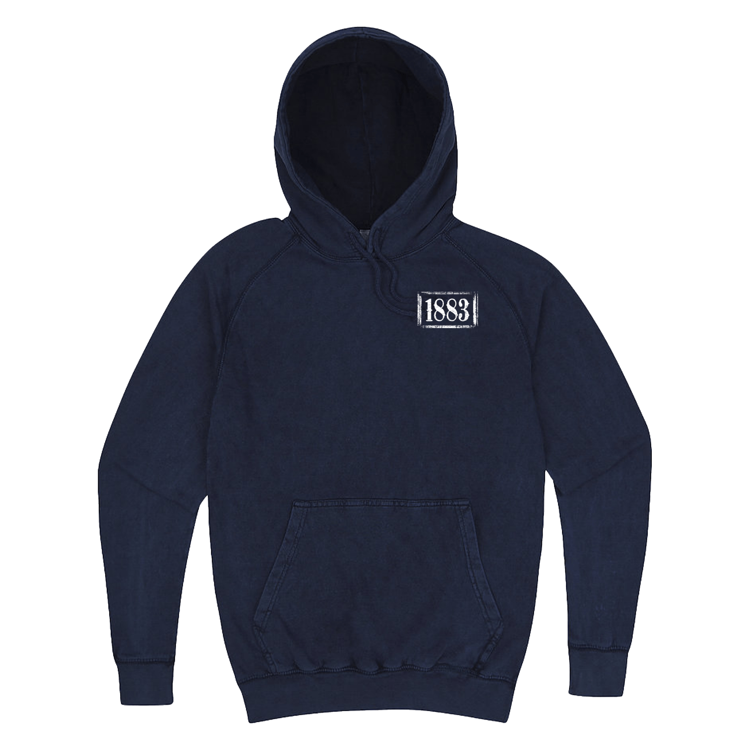 Yellowstone 1883 Logo Distressed Hooded Sweatshirt - Paramount Shop