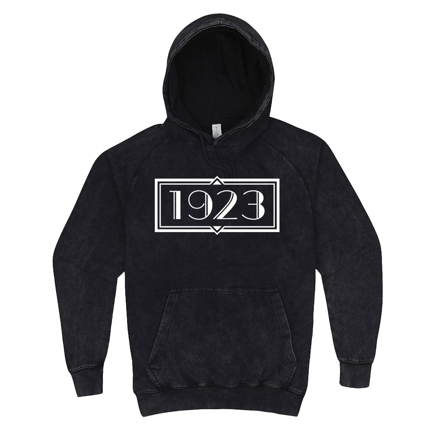 Yellowstone 1923 Logo Distressed Hooded Sweatshirt - Paramount Shop