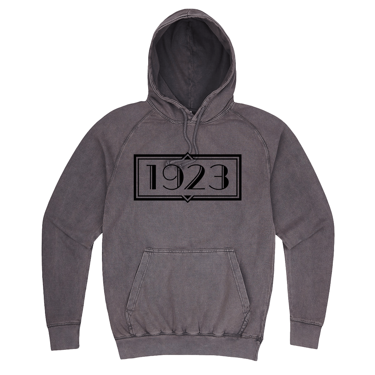 Yellowstone 1923 Logo Distressed Hooded Sweatshirt - Paramount Shop