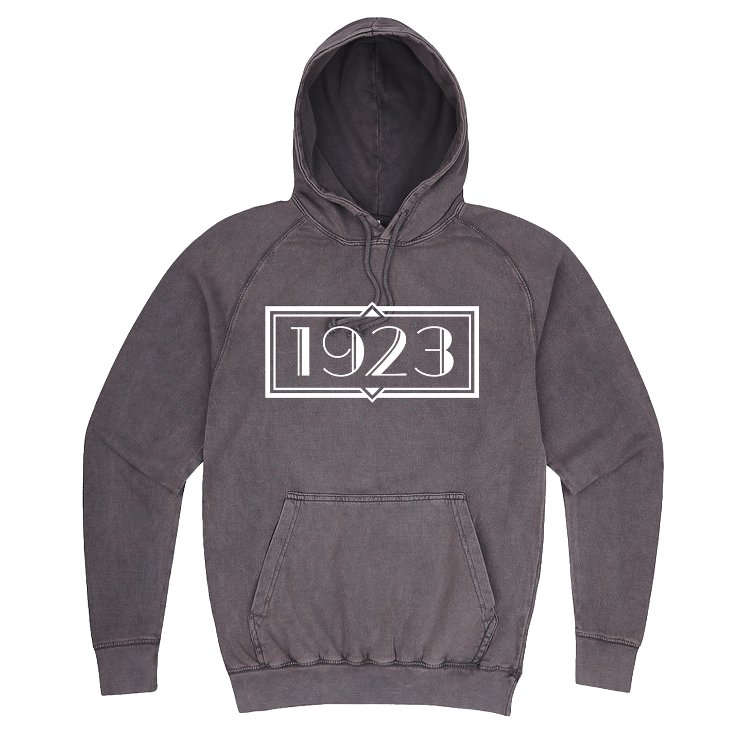 Yellowstone 1923 Logo Distressed Hooded Sweatshirt - Paramount Shop