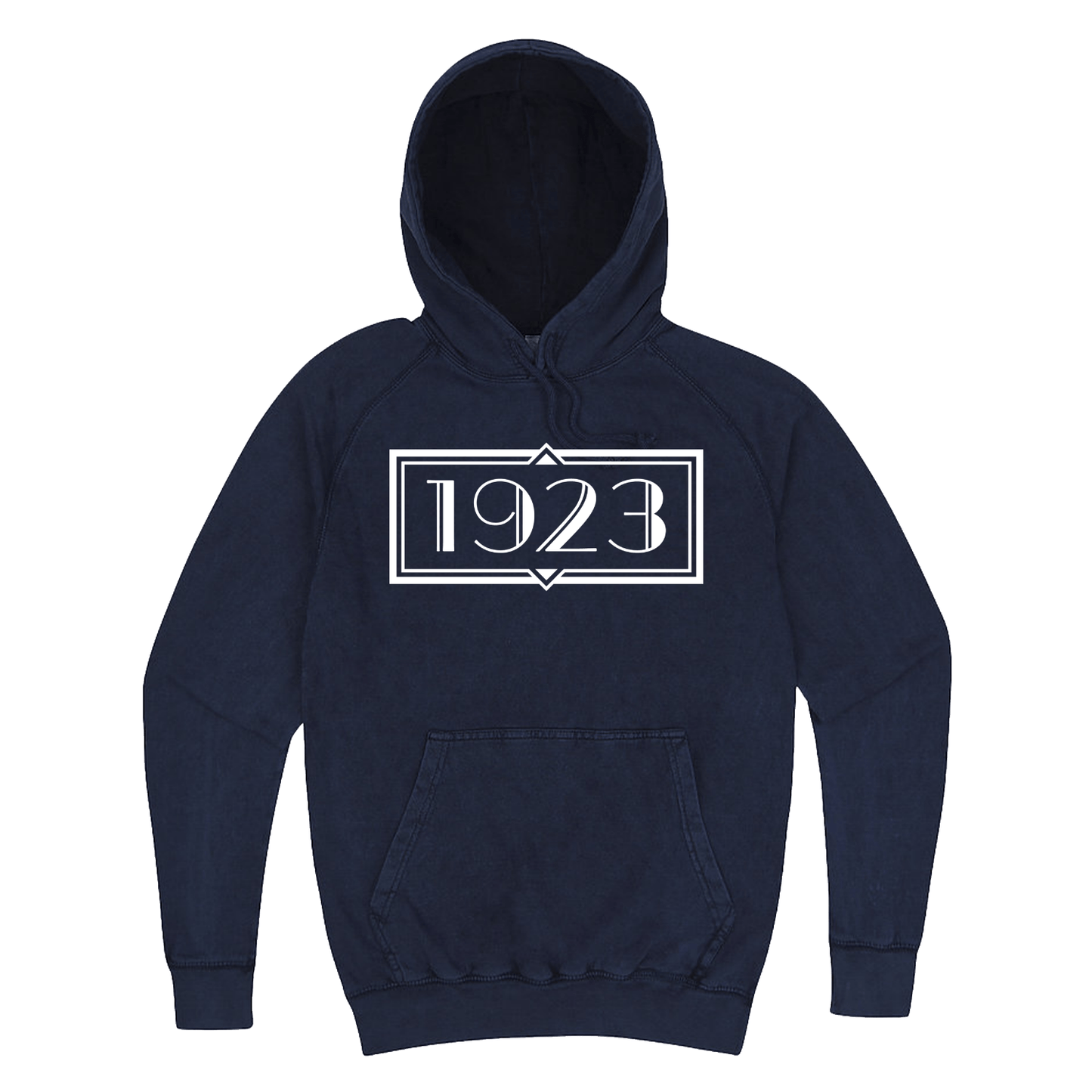 Yellowstone 1923 Logo Distressed Hooded Sweatshirt - Paramount Shop