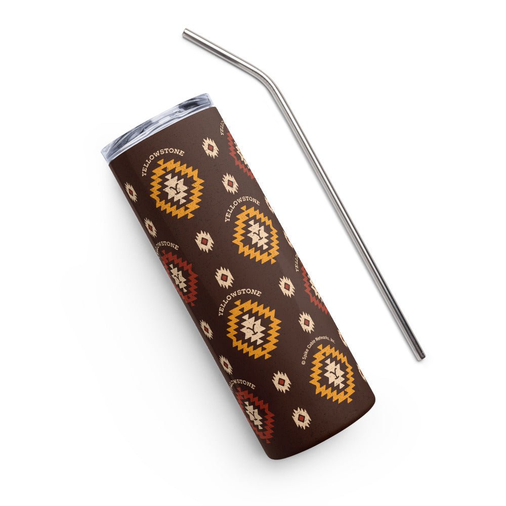 Yellowstone Aztec Tumbler - Paramount Shop