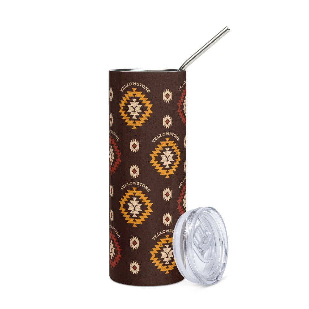 Yellowstone Aztec Tumbler - Paramount Shop