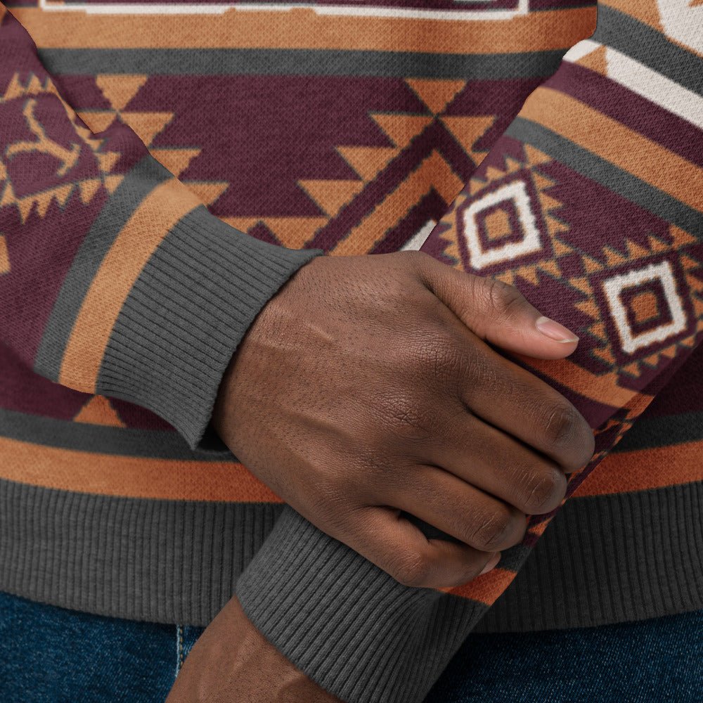 Yellowstone Barn Holiday Unisex Sweater - Paramount Shop