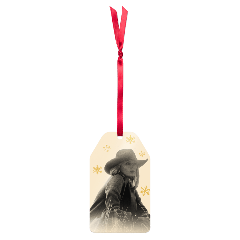 Yellowstone Beth Dutton Holiday Ornament - Paramount Shop