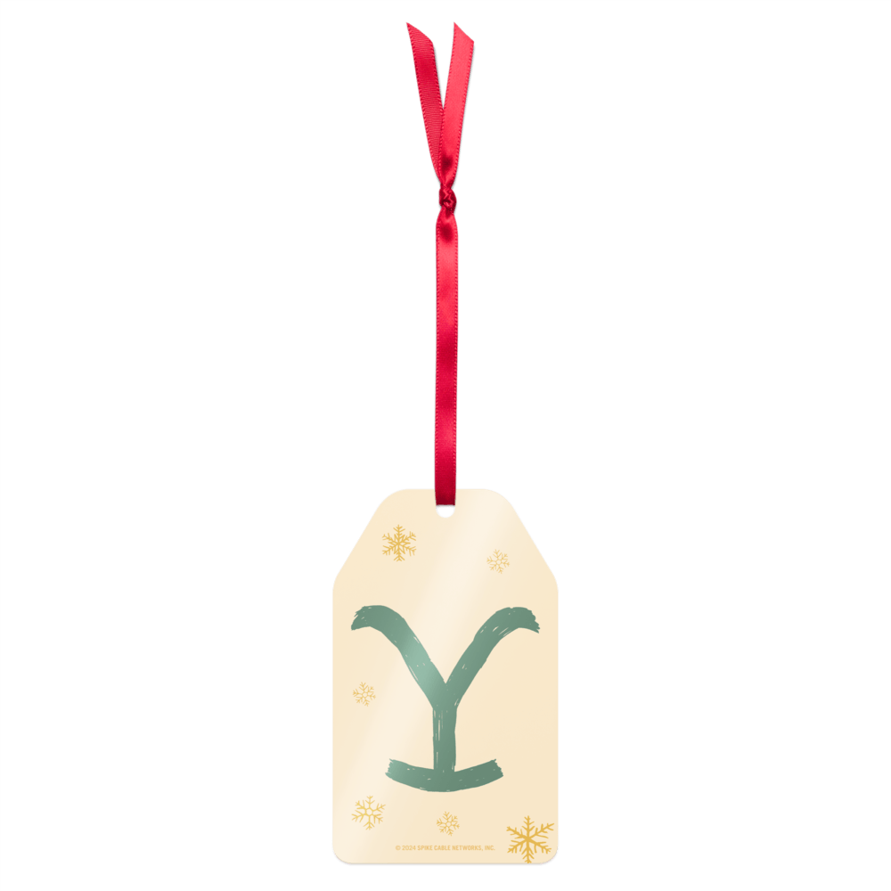 Yellowstone Beth Dutton Holiday Ornament - Paramount Shop