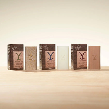 Yellowstone Bunkhouse Bar Soap Bundle - Paramount Shop
