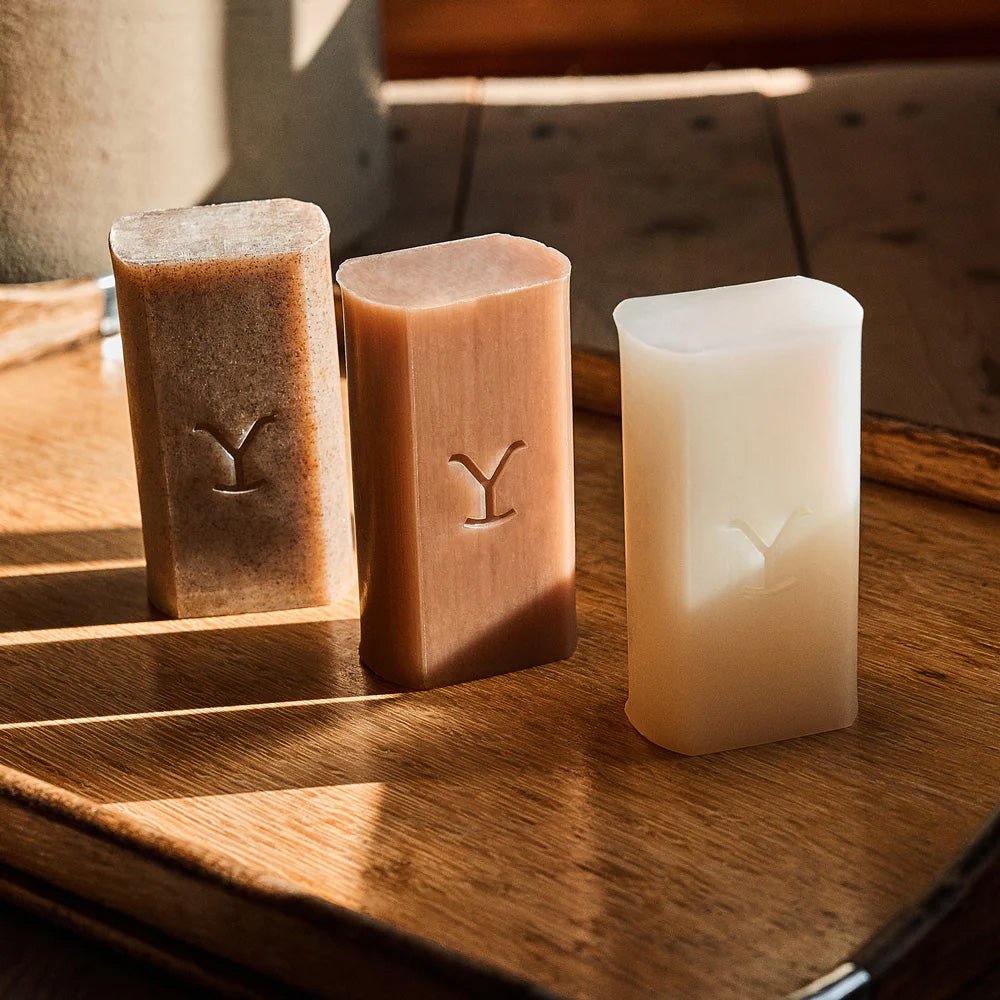 Yellowstone Bunkhouse Bar Soap Bundle - Paramount Shop