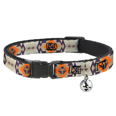 Yellowstone Tribal Y Logo Breakaway Cat Collar with Bell