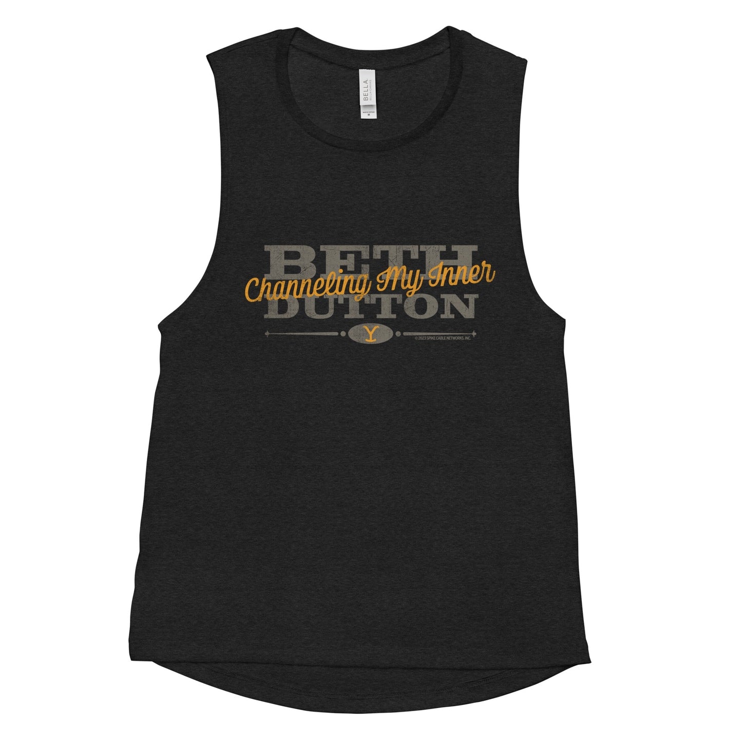 Yellowstone Channeling My Inner Beth Dutton Women's Tank Top - Paramount Shop