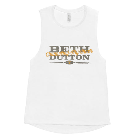 Yellowstone Channeling My Inner Beth Dutton Women's Tank Top - Paramount Shop