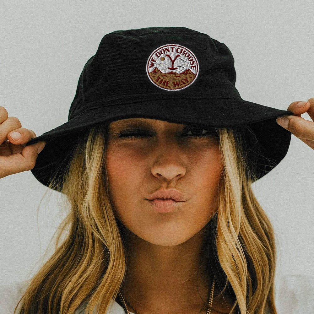 Yellowstone Choose the Way Flexfit Bucket Hat - Paramount Shop