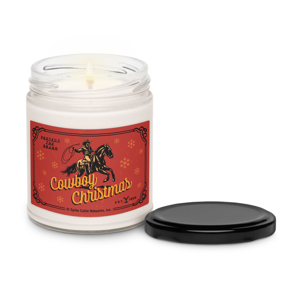 Yellowstone Christmas Warmth Scented Soy Candle - Paramount Shop