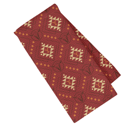 Yellowstone Diamond Pattern Kitchen Towel - Paramount Shop