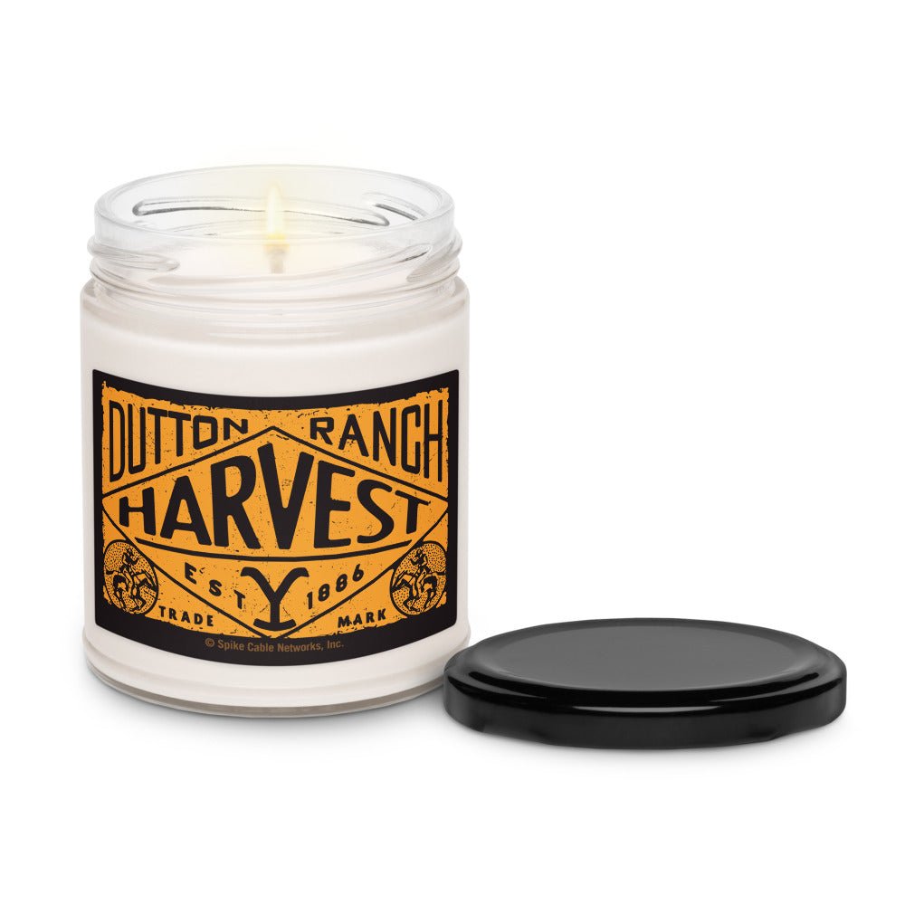 Yellowstone Dutton Ranch Apple Harvest Scented Soy Candle - Paramount Shop