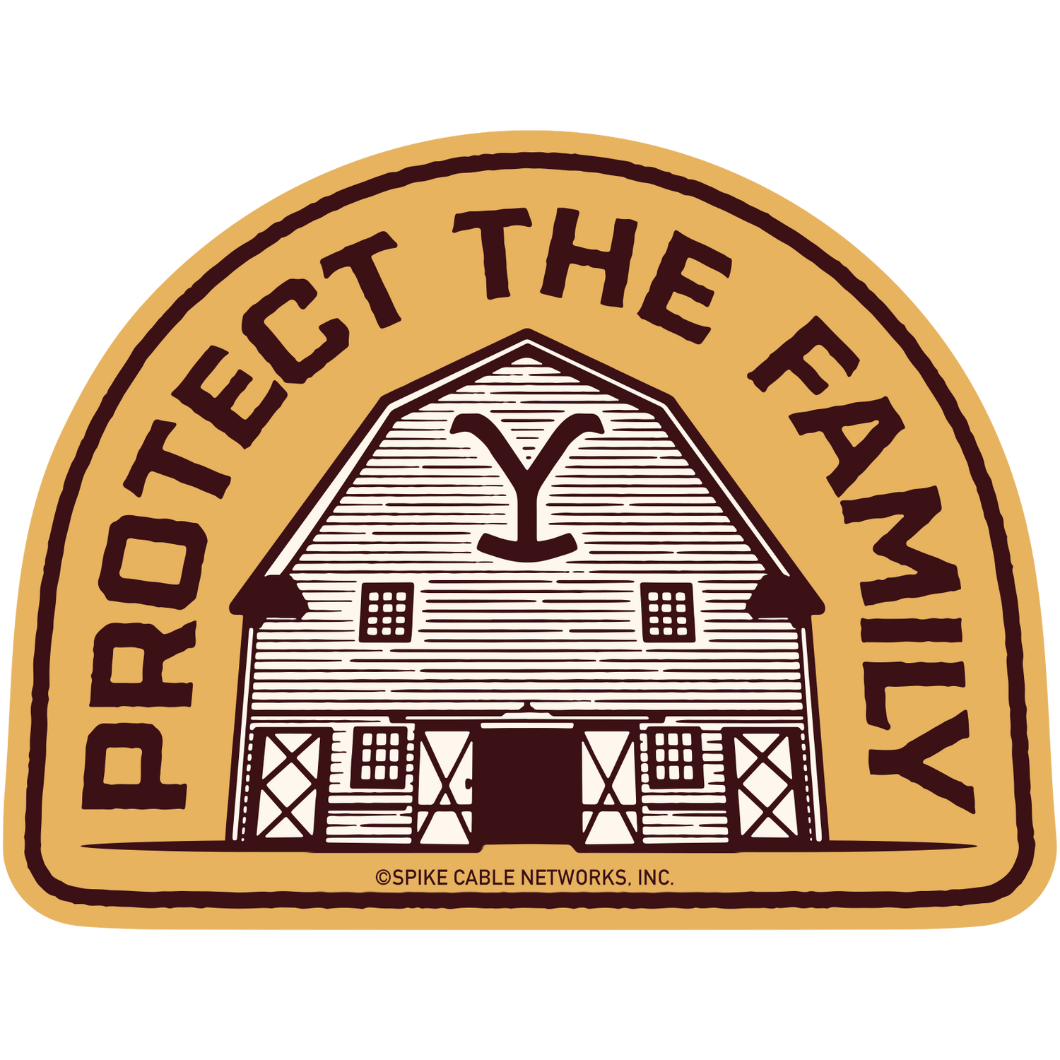 Yellowstone Dutton Ranch Patches Stickers Assorted Pack of 3 - Paramount Shop