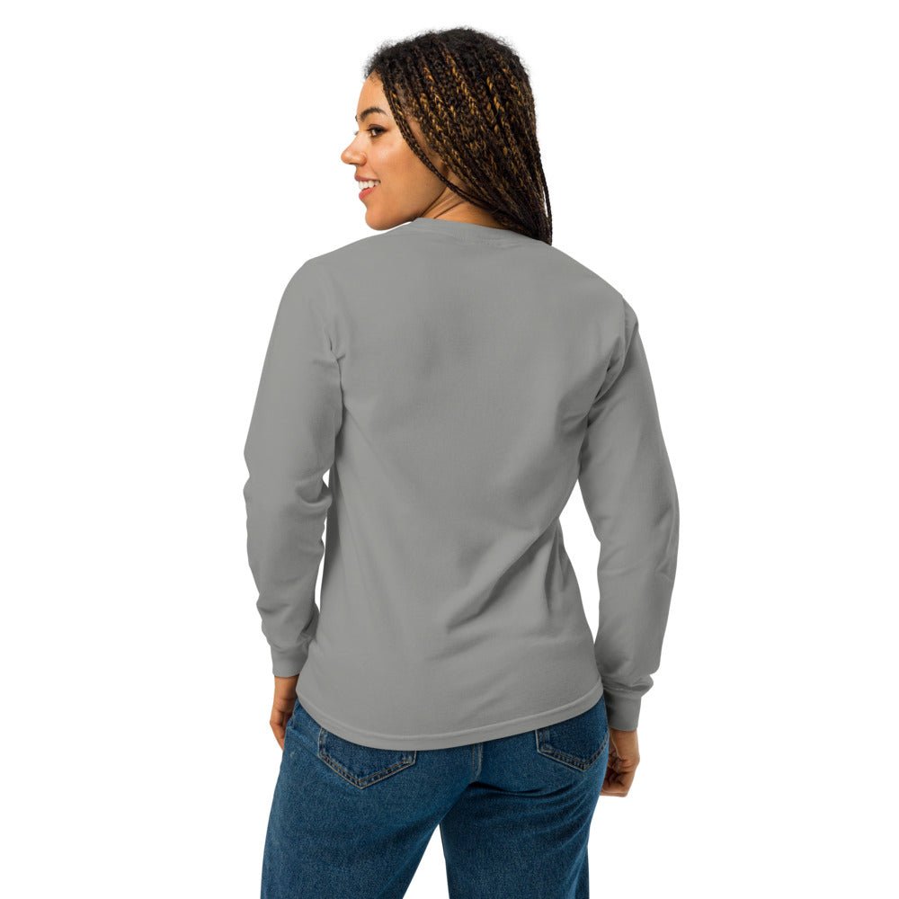 Yellowstone Dutton Ranch Rope Comfort Colors Unisex Long Sleeve Shirt - Paramount Shop