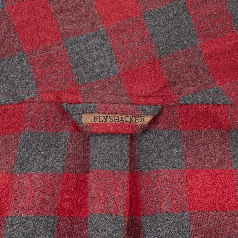 Yellowstone Embroidered South Fork Plaid Shirt - Paramount Shop
