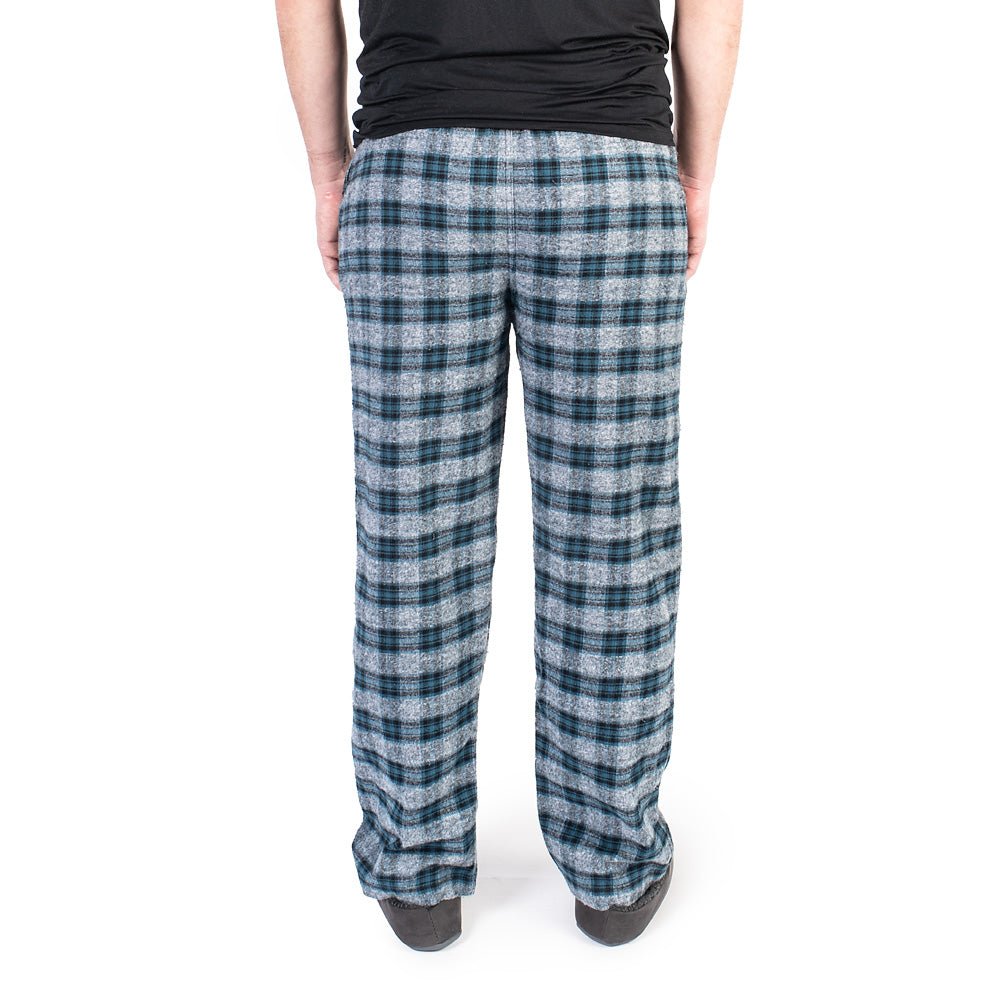 Yellowstone Embroidered Y Logo Men's Cabin Jams Flannel Pajama Pants - Paramount Shop