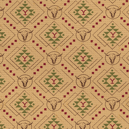 Yellowstone Golden Diamond Kitchen Towel - Paramount Shop