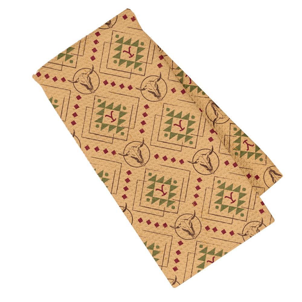 Yellowstone Golden Diamond Kitchen Towel - Paramount Shop