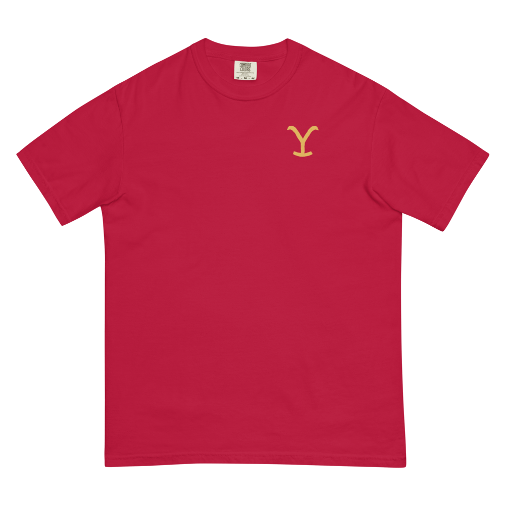 Yellowstone Happy Holidays From Yellowstone Unisex T-Shirt - Paramount Shop