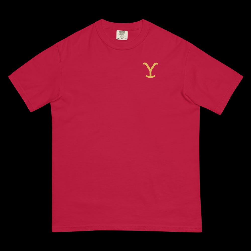 Yellowstone Happy Holidays From Yellowstone Unisex T-Shirt - Paramount Shop