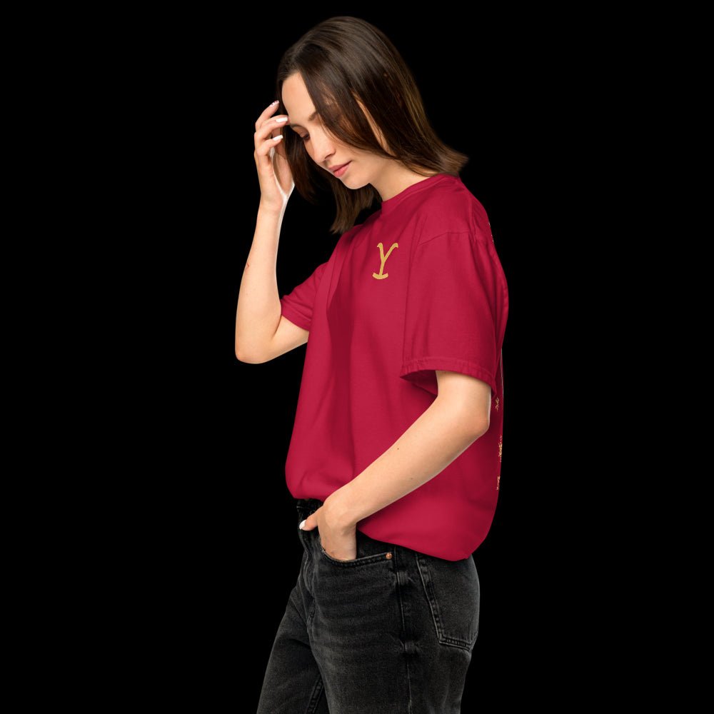 Yellowstone Happy Holidays From Yellowstone Unisex T-Shirt - Paramount Shop