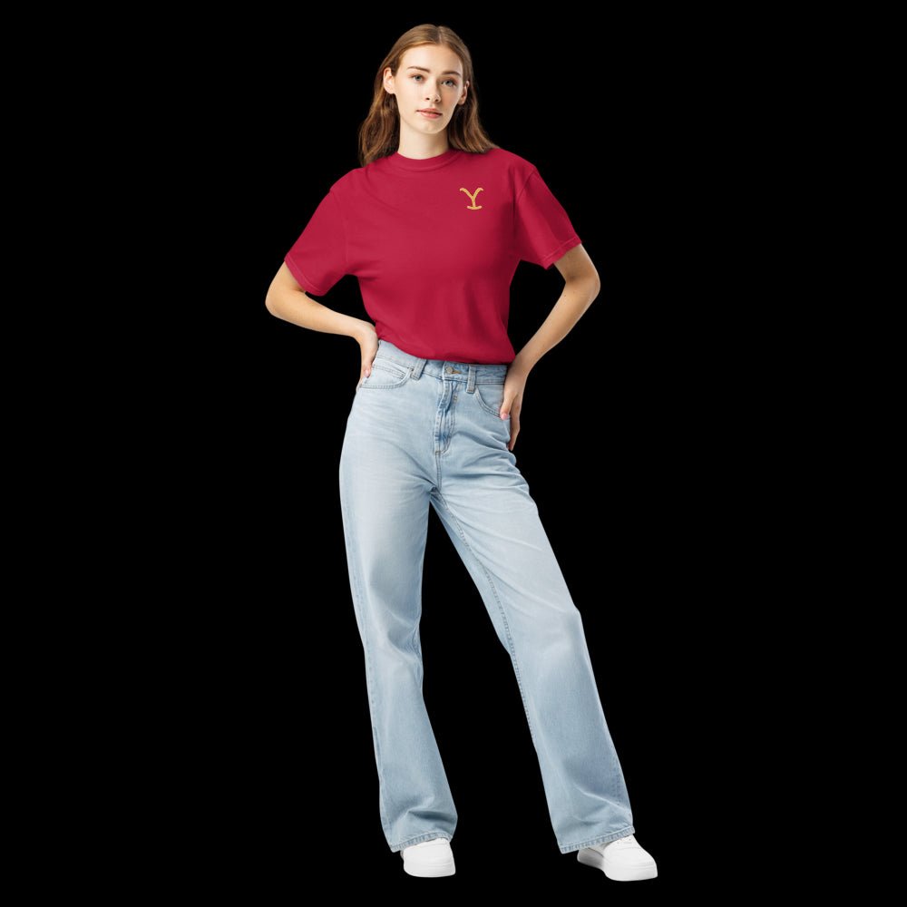 Yellowstone Happy Holidays From Yellowstone Unisex T-Shirt - Paramount Shop