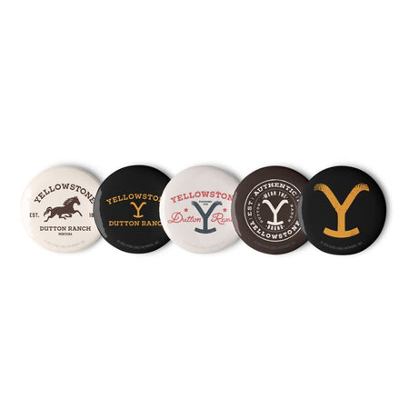 Yellowstone Logos Pin Set - Paramount Shop