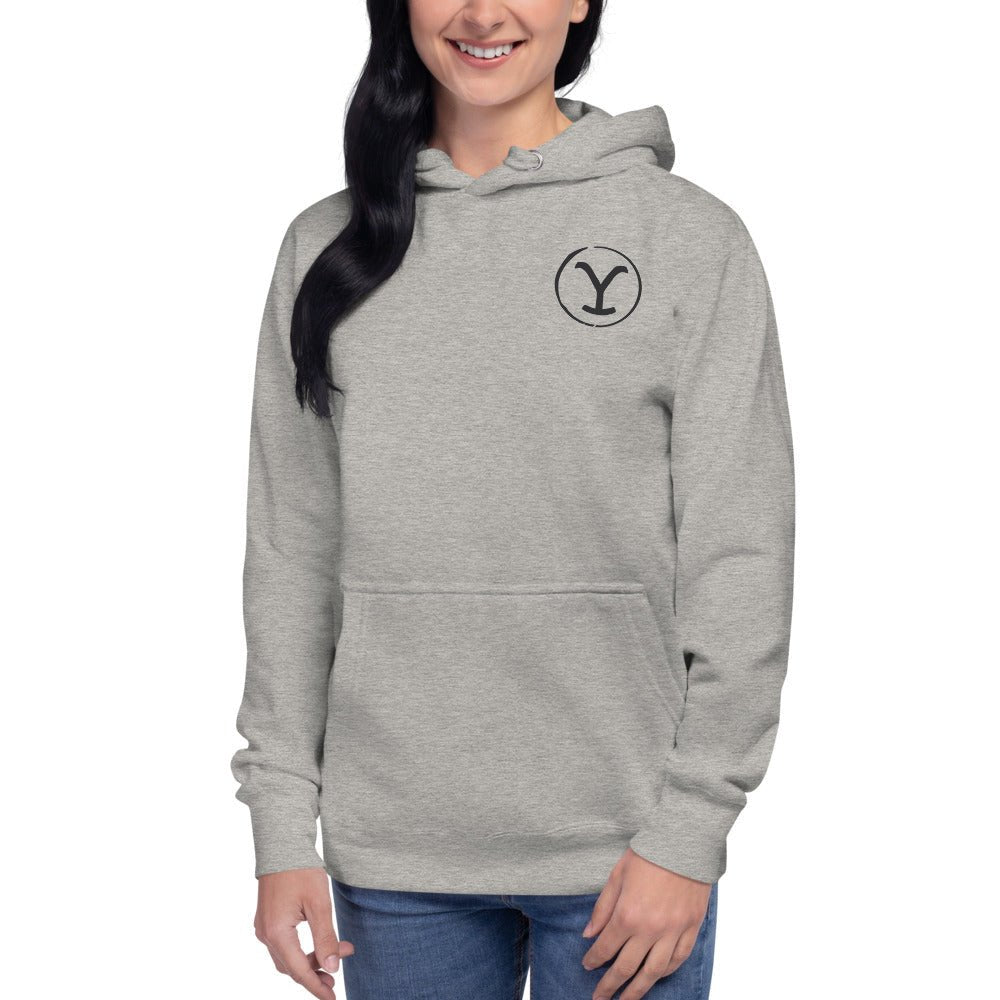Yellowstone Some Stories Live On Unisex Premium Hoodie - Paramount Shop