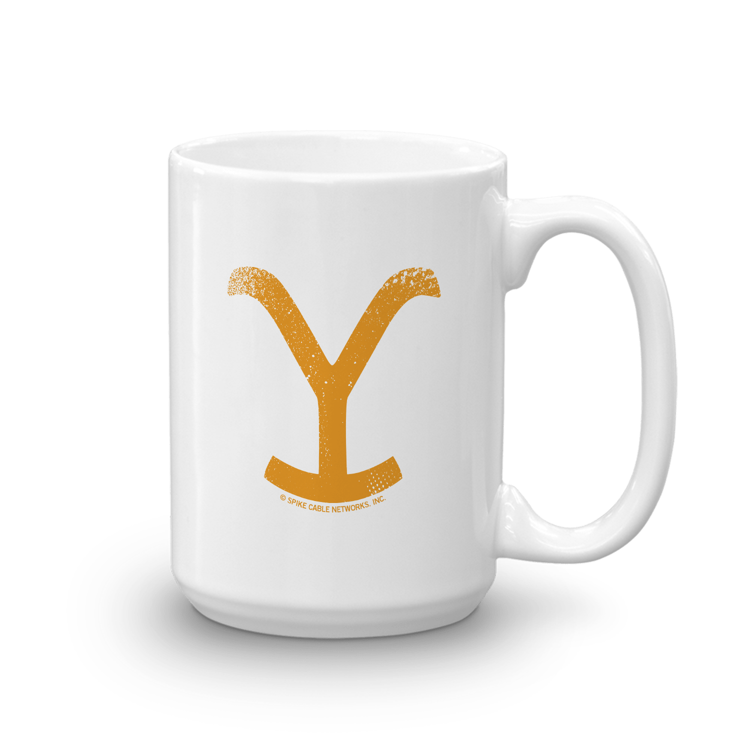 Yellowstone Take 'Em To The Train Station White Mug - Paramount Shop