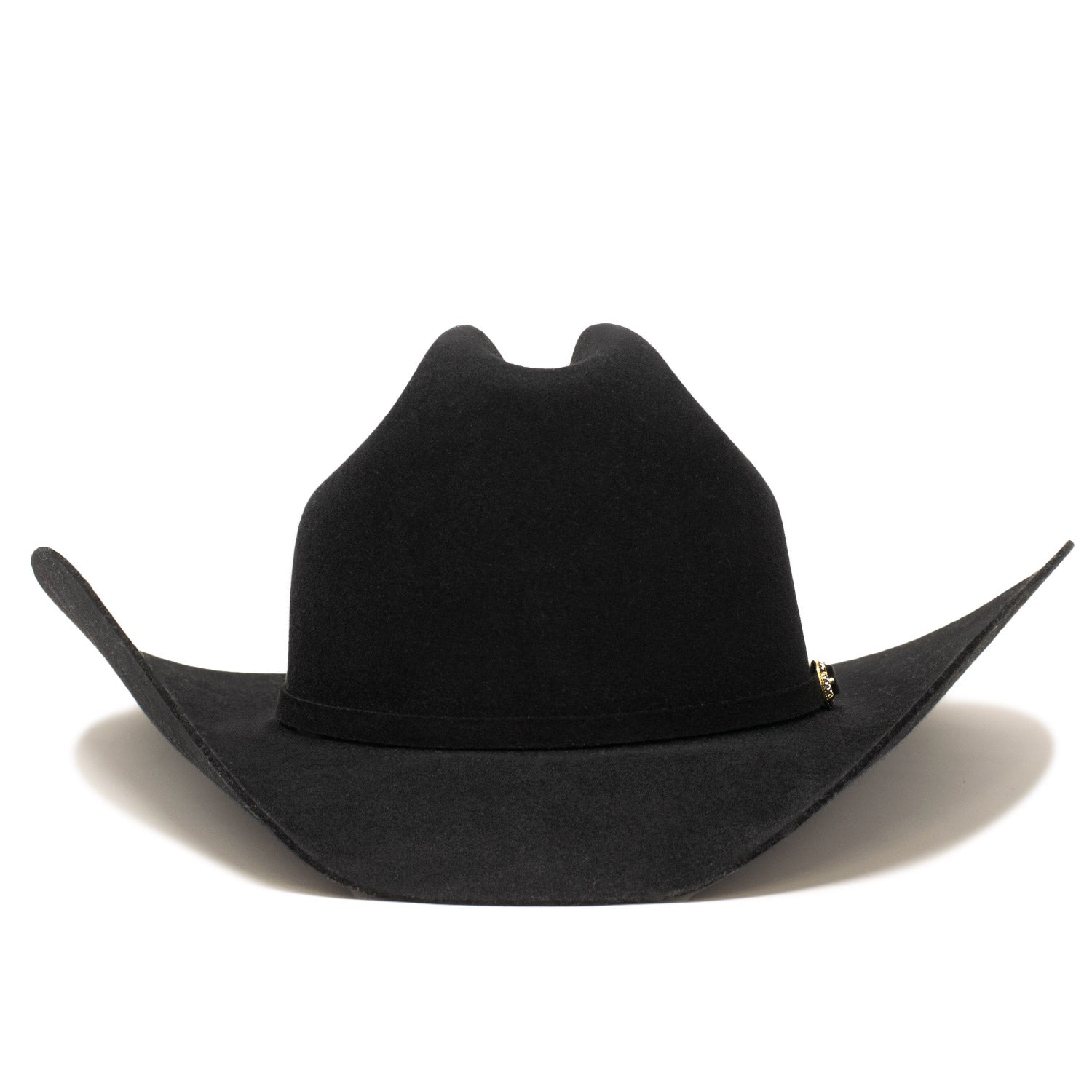 Chapeau Cowboy Bailey 10x En Daim Noir - Taille 7 1/8 - Occasion Avec Boîte D'origine