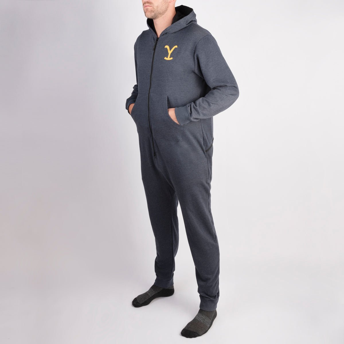 Yellowstone Y Logo Basecamp Embroidered Onesie - Paramount Shop