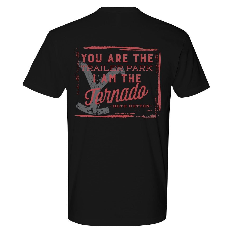 Yellowstone You Are The Trailer Park Adult Short Sleeve T - Shirt - Paramount Shop