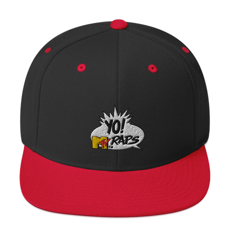 Yo! MTV Raps Flat Bill Hat - Paramount Shop