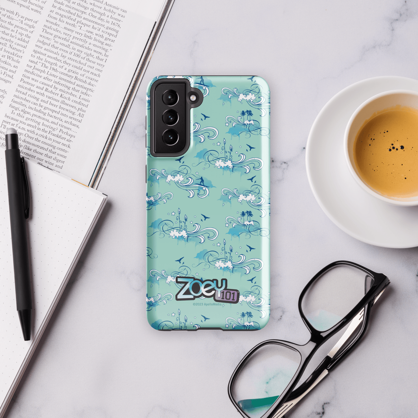 Zoey 101 Pacific Coast Pattern Tough Phone Case - Samsung - Paramount Shop