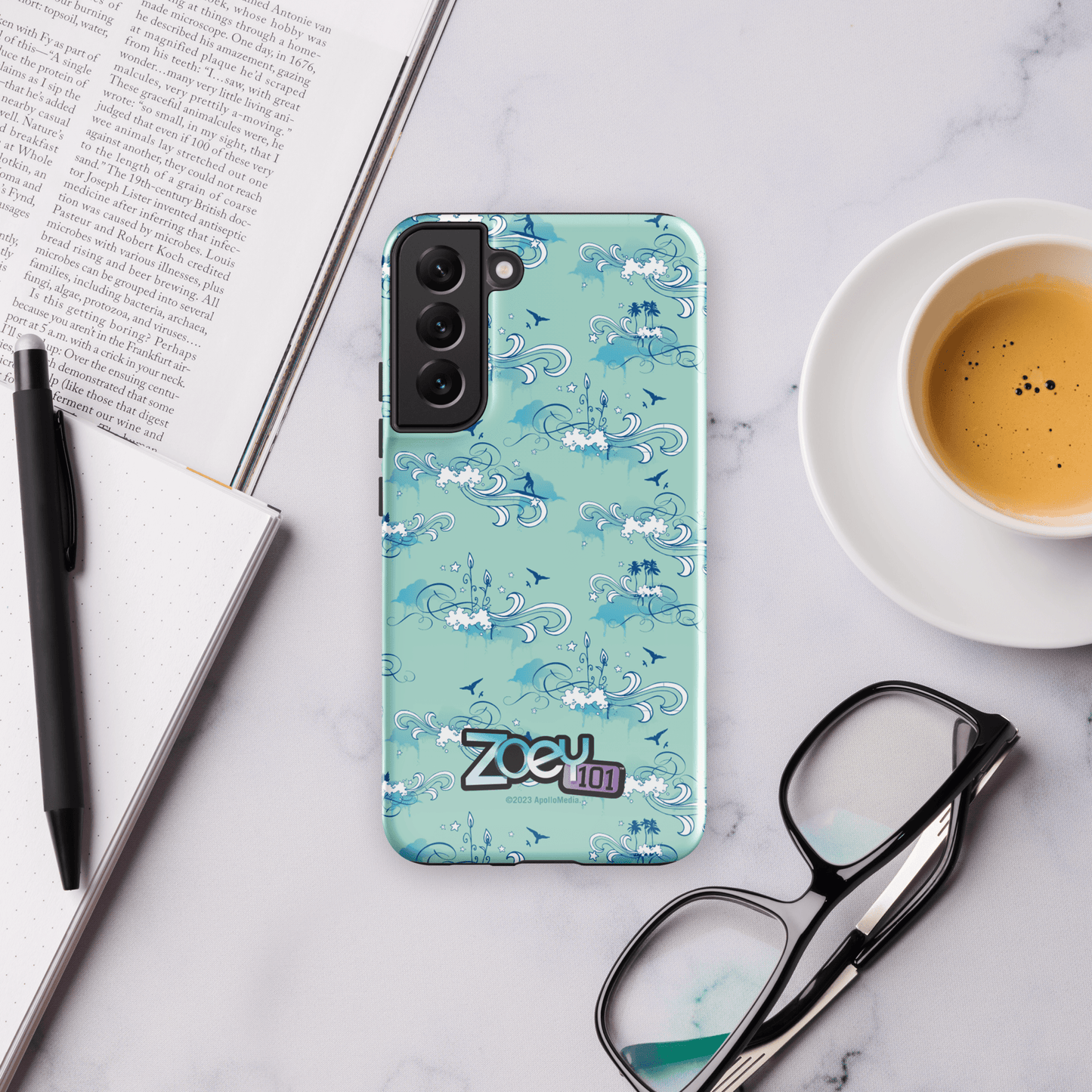 Zoey 101 Pacific Coast Pattern Tough Phone Case - Samsung - Paramount Shop