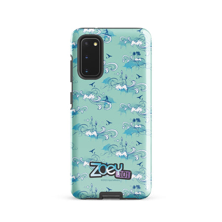 Zoey 101 Pacific Coast Pattern Tough Phone Case - Samsung - Paramount Shop
