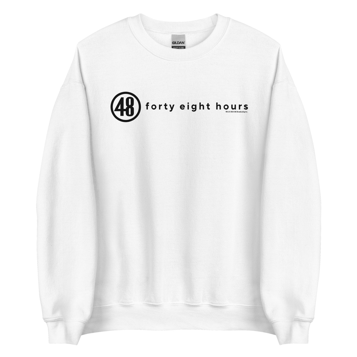 48 horas Logo Sudadera