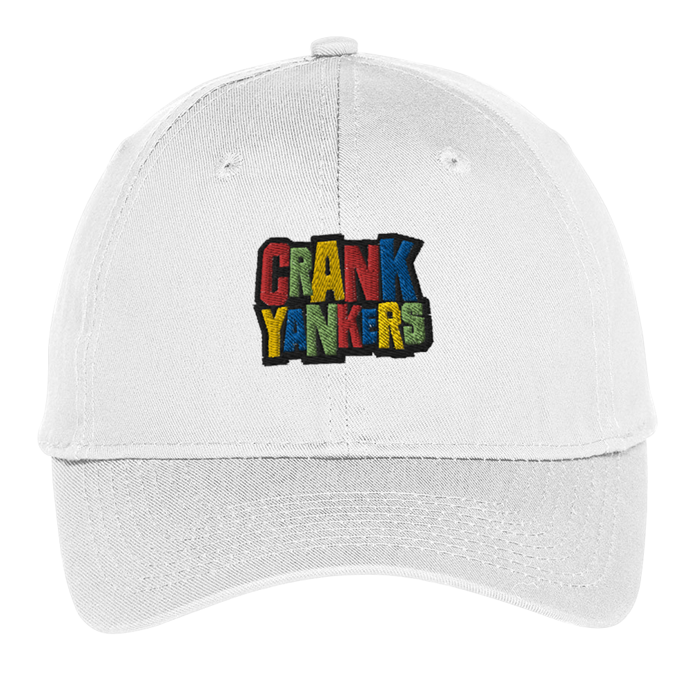 Crank Yankers Logo Bestickter Hut