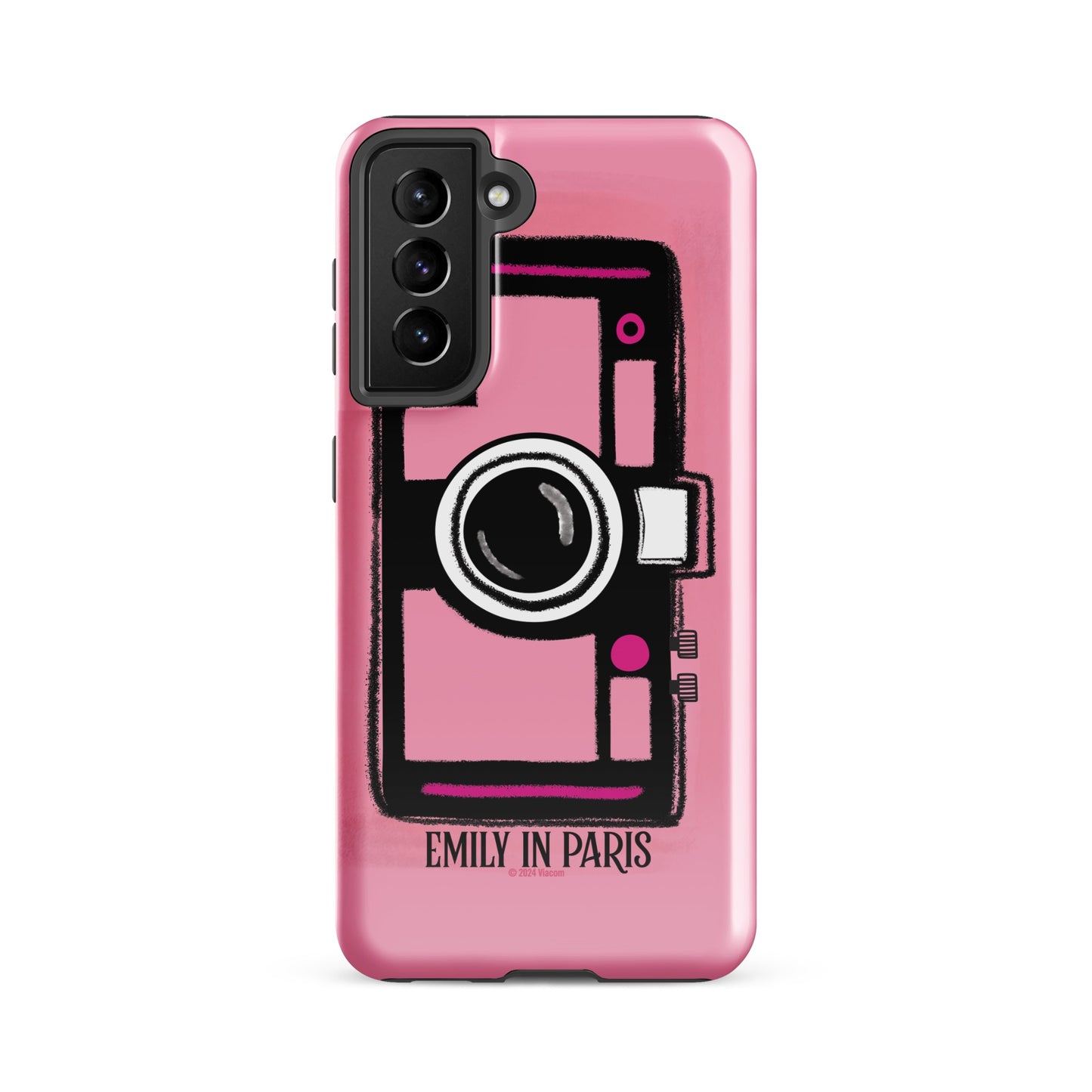 Emily in Paris Kamera Samsung Tasche