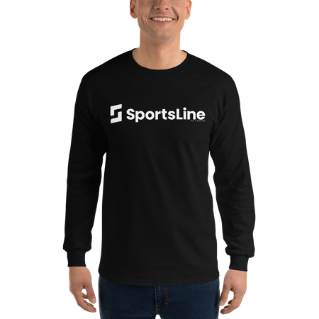 Sportsline Sportsline Logo Adult Long Sleeve T-Shirt