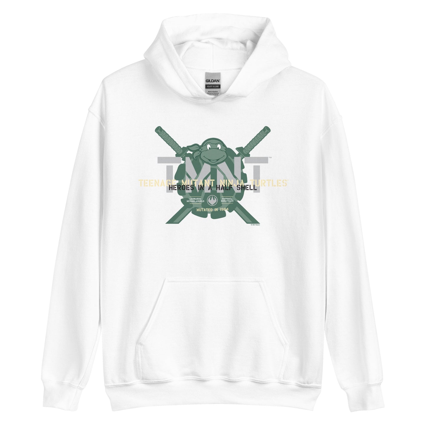 Teenage Mutant Ninja Turtles Heroes In A Half Shell Hooded Sweatshirt