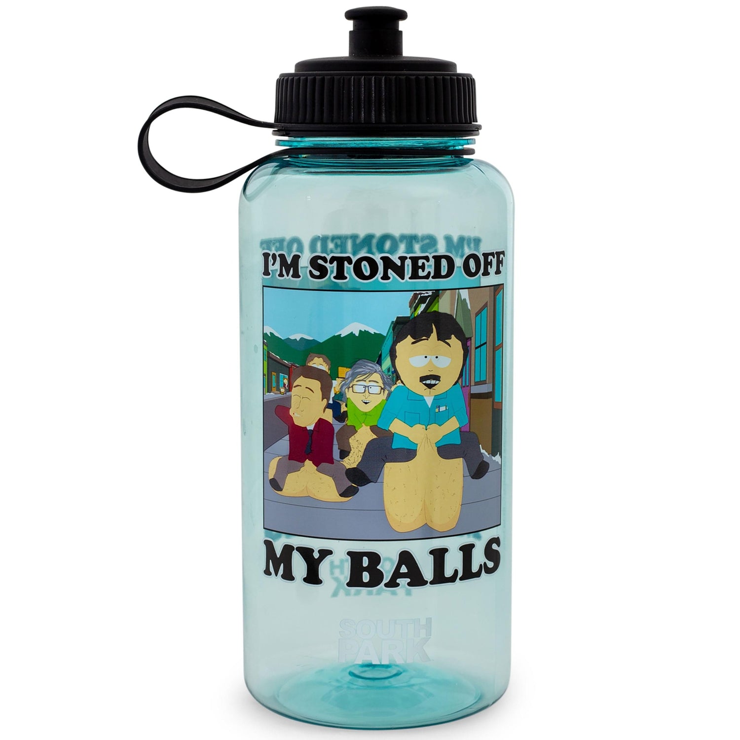 South Park Randy Marsh Sports Water Bottle | Holds 34 Ounces - South Park Randy Marsh Sports Water Bottle | Holds 34 Ounces-1
