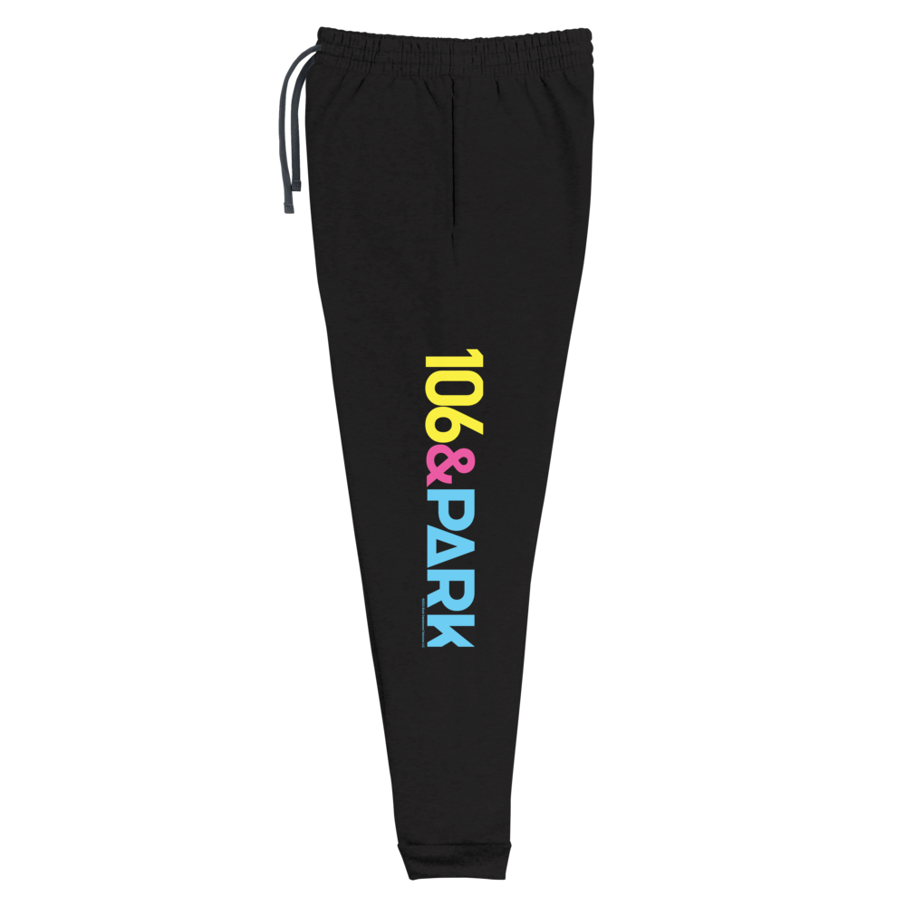 106 & Park Logo Adult Fleece Joggers - Paramount Shop