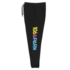 106 & Park Logo Adultos Vellón Pantalones de deporte - Negro / S