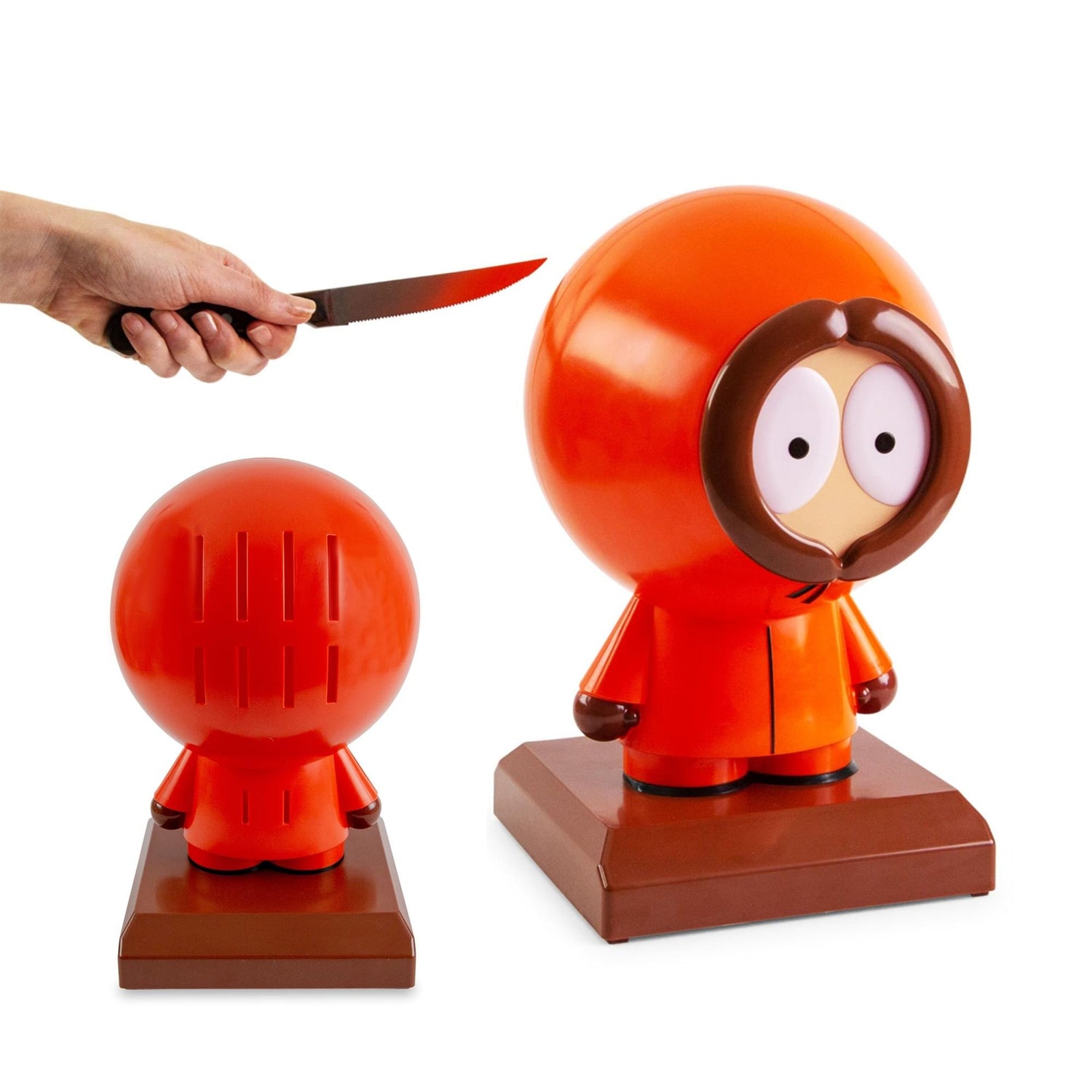 South Park Kenny 10-Slot Knife Block Holder - South Park Kenny 10-Slot Knife Block Holder-1